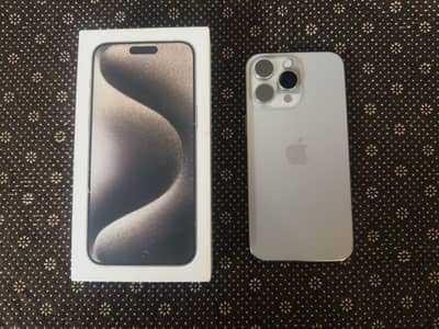 Apple iPhone 15 Pro Max 256GB with Box