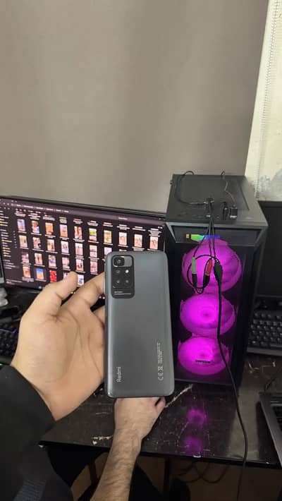 Redmi note 10 dual pta 6/128