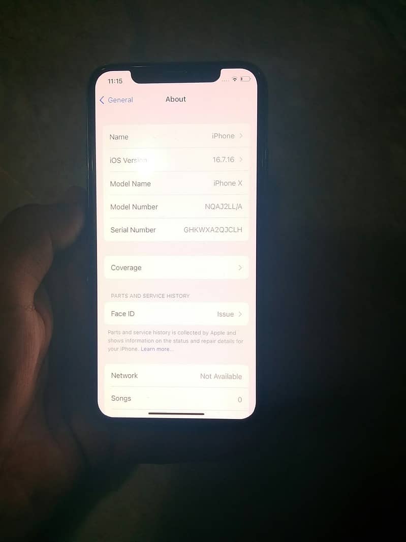 Apple iPhone X 1