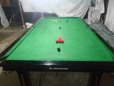 Rasson snooker table/Billiards/snooker table for sales 5 by 10