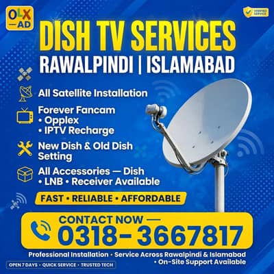 DISH INSTALLATION