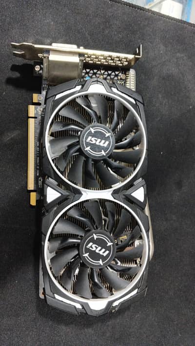 msi armor rx 580 2048sp 8gb