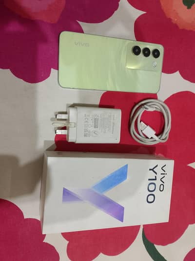 Vivo Y100 8+8/256 complete box