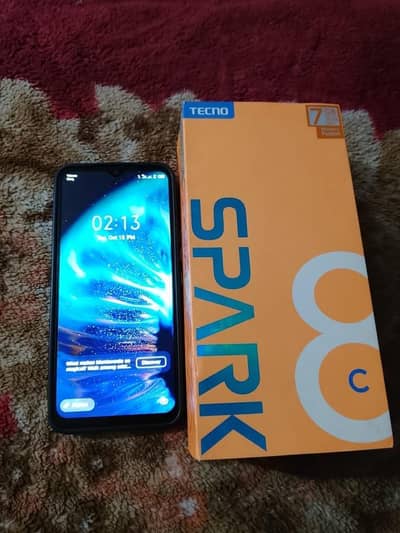 Tecno Spark 8C