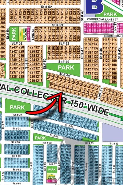 DHA Bahawalpur Sector B Plot for Sale | 150 Feet Facing