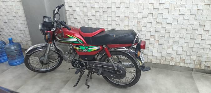 2022 Model Honda 70cc Bike for Sale – Good Condition