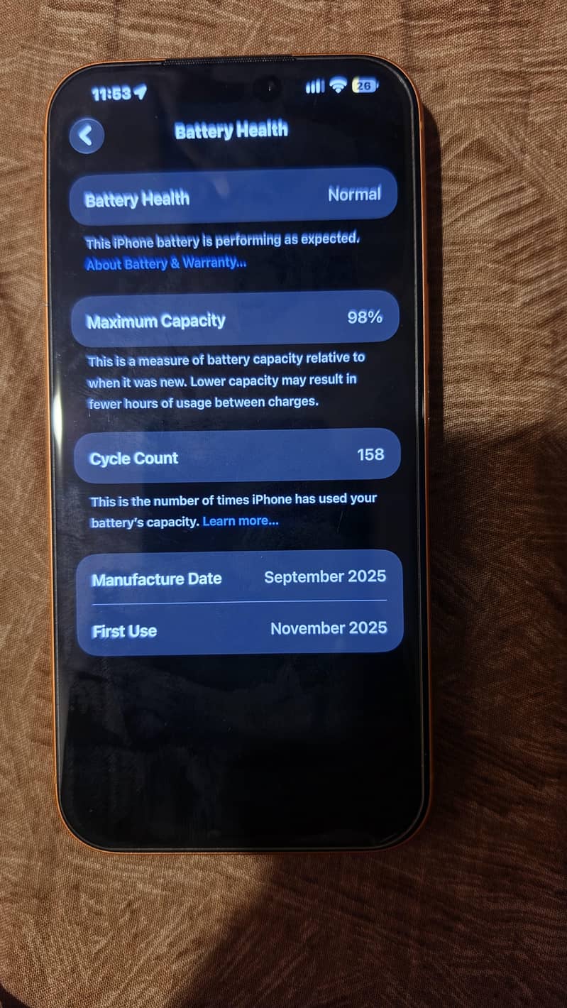 Apple iPhone 17 Pro Max 1