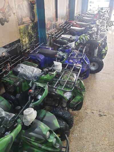 50cc 70cc 110cc Brand new Atv quad 4 wheels delivery all Pakistan