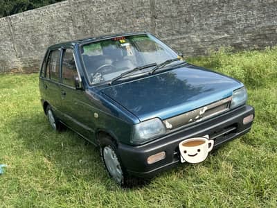 Suzuki Mehran VXR 2006
