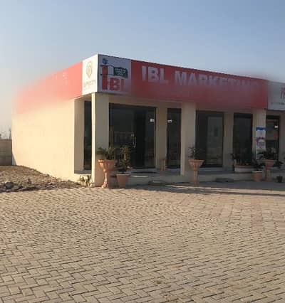 4 Marla Single Storey Shop In Building For Sale