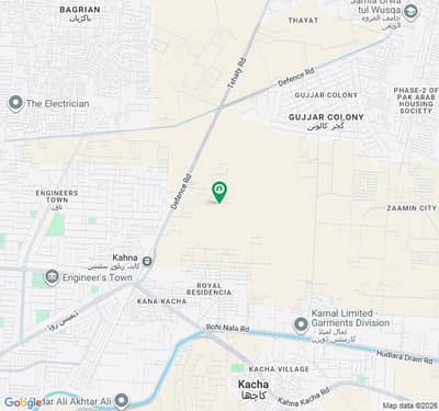 Prime Location Residential Plot Sized 5 Marla In Zaamin City Phase 2 - Block A