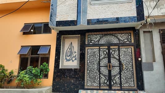 Prime Location House Available For Sale In Sheraz Villas