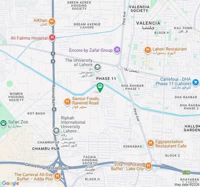 8 Marlas Corner Plot 100 Ft Road Main Boulevard Best Location 40x45