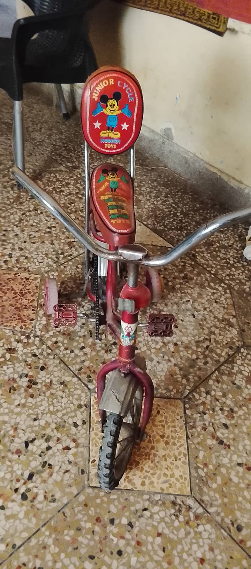 Kids cycle 1