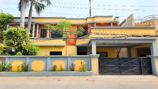 11.6 Marla House Is Available For Sale In Eden Cottage Road New Iqbal Park Lahore