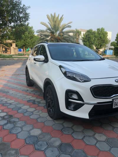 KIA Sportage FWD 2021