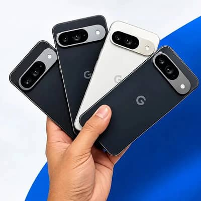 Google Pixel 9 / 12GB-128GB / PTA Approved / Water Pack Stock