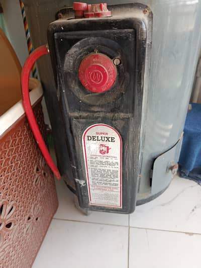 Gas Geyser large aize