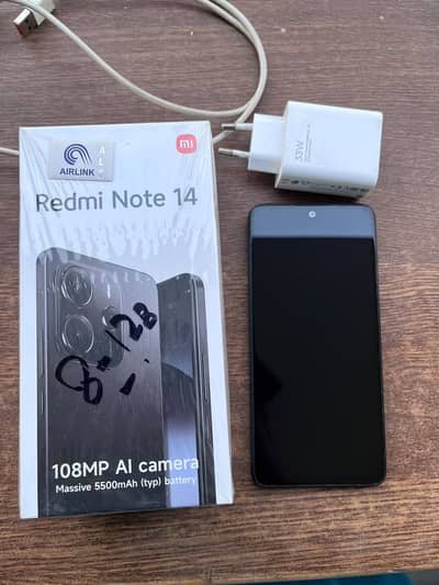 Xiaomi Redmi Note 14