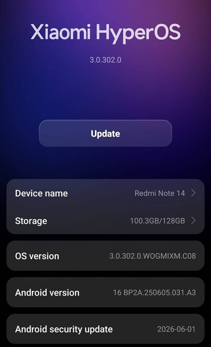Xiaomi Redmi Note 14 3