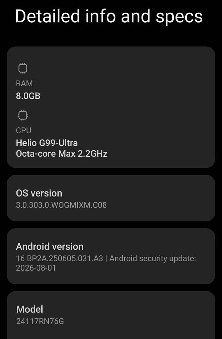 Xiaomi Redmi Note 14 4
