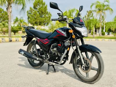 Suzuki GR 150 Model 2024 18350 kms