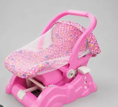 baby Cary cart and swinger jhola