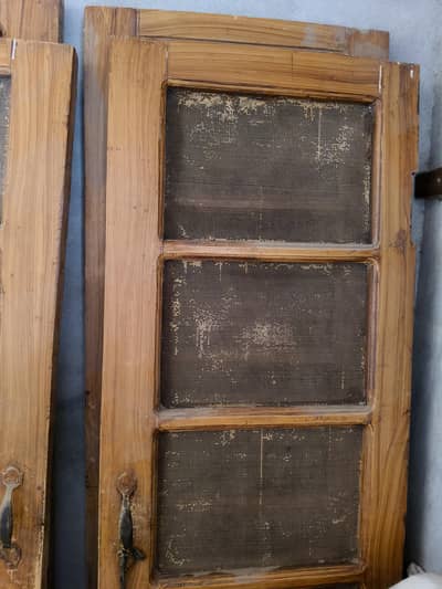 Wooden Jaali Door