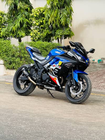 Kawasaki Ninja 250cc 2024 Model Brand New Condition