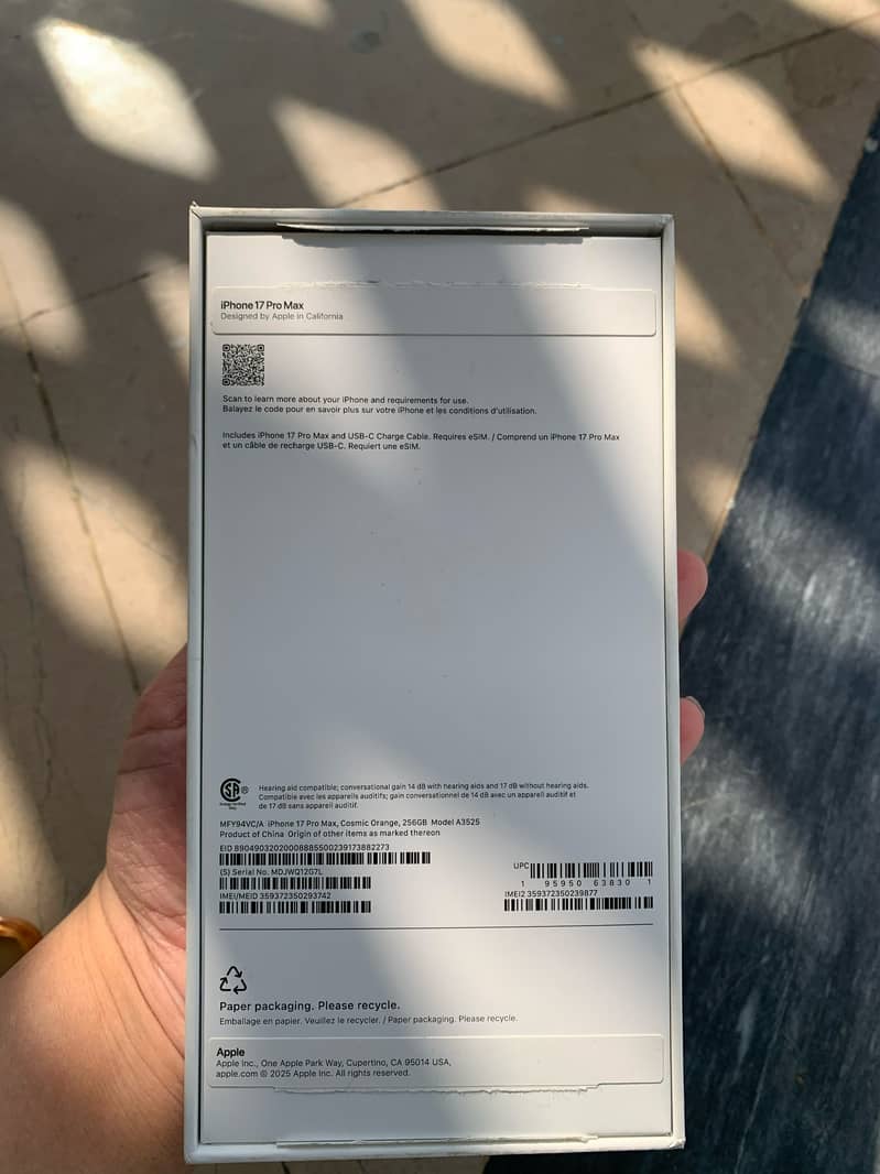Apple iPhone 17 Pro Max 5