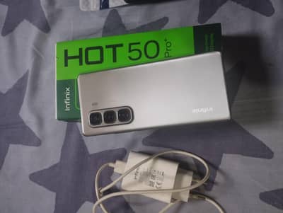 Infinix Hot 50 Pro Plus 10/9 condition for sale no open no repair ok