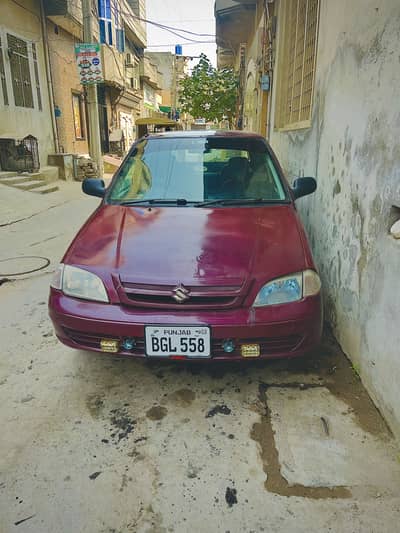 Suzuki Cultus VXR 2003