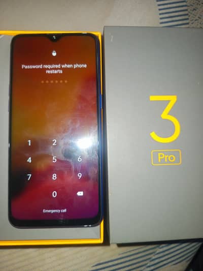 Realme 3 Pro 6/128 super fast phone selad set