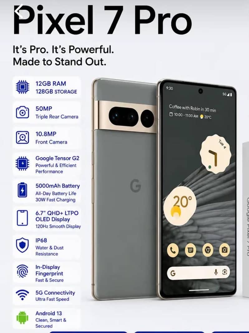 Google Pixel 7 Pro 3