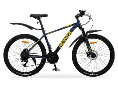KONEX 26" MTB for Adults 26KX606-07PL-SE - New, Disc Brakes