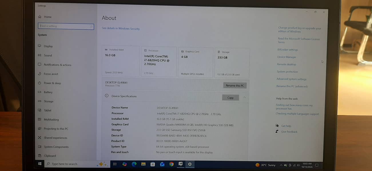 Dell Precision 7710 2