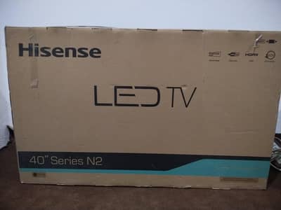 Hisense 40 inch simple LED tv totally gunene
