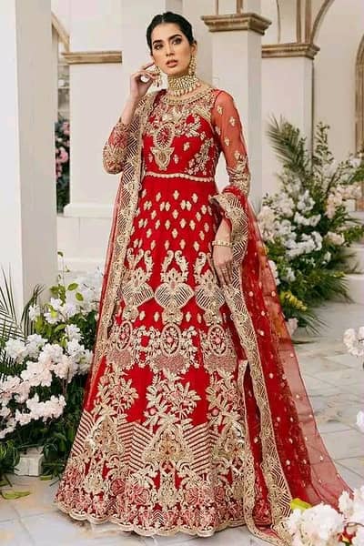 bridal lehnga
