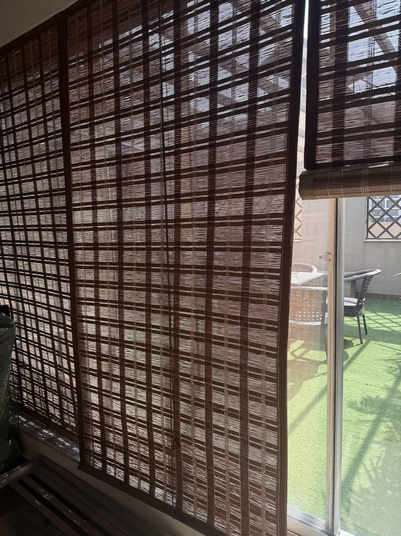 Bamboo blinds 1