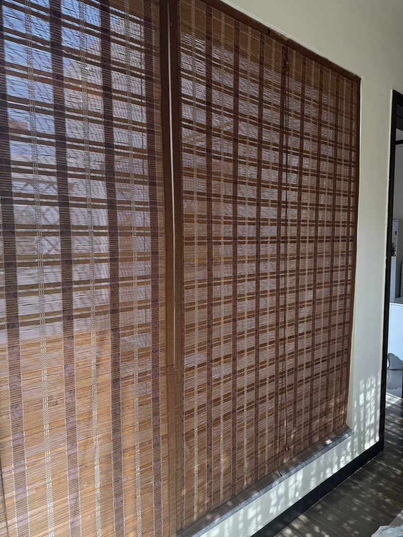 Bamboo blinds 2