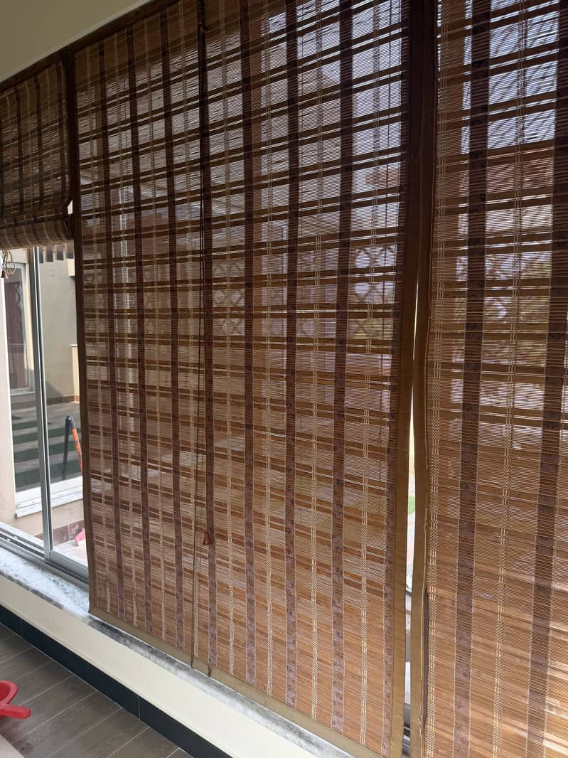 Bamboo blinds 3
