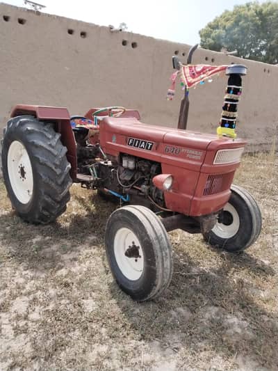 Fiat 640 tractor model 2004 for Sale 03126549656