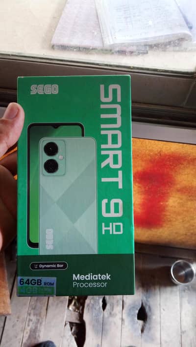 Sego smart 9 Hd 4/64 10-10 condition with box