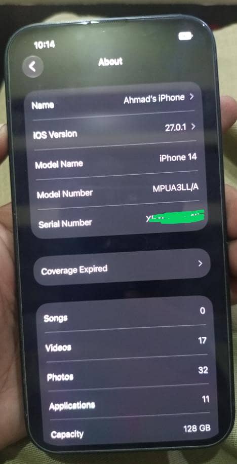 Apple iPhone 14 JV 7