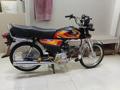Honda CD 70 2026 Brand new condition
