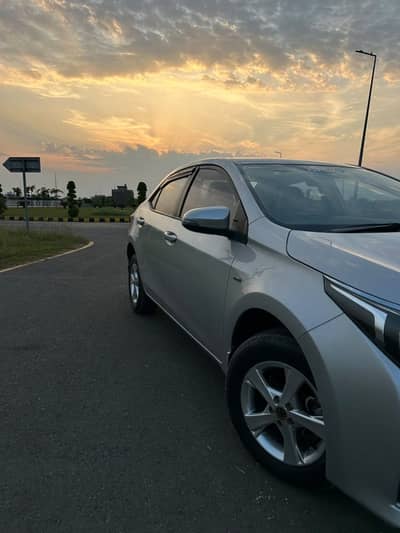 Toyota Corolla GLI 2017