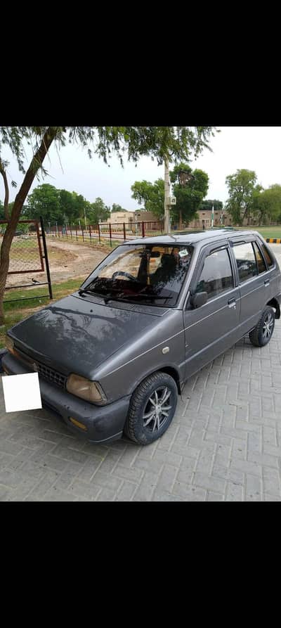 Suzuki Mehran VXR 2012
