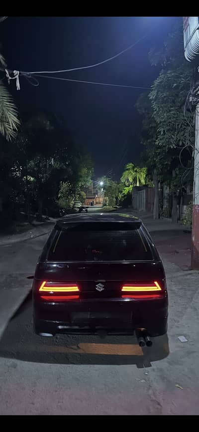 Suzuki cultus spoiler