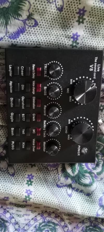 sound card v 8