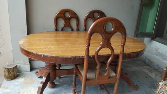 Dinnig Table (Tali/shesham) for Sale